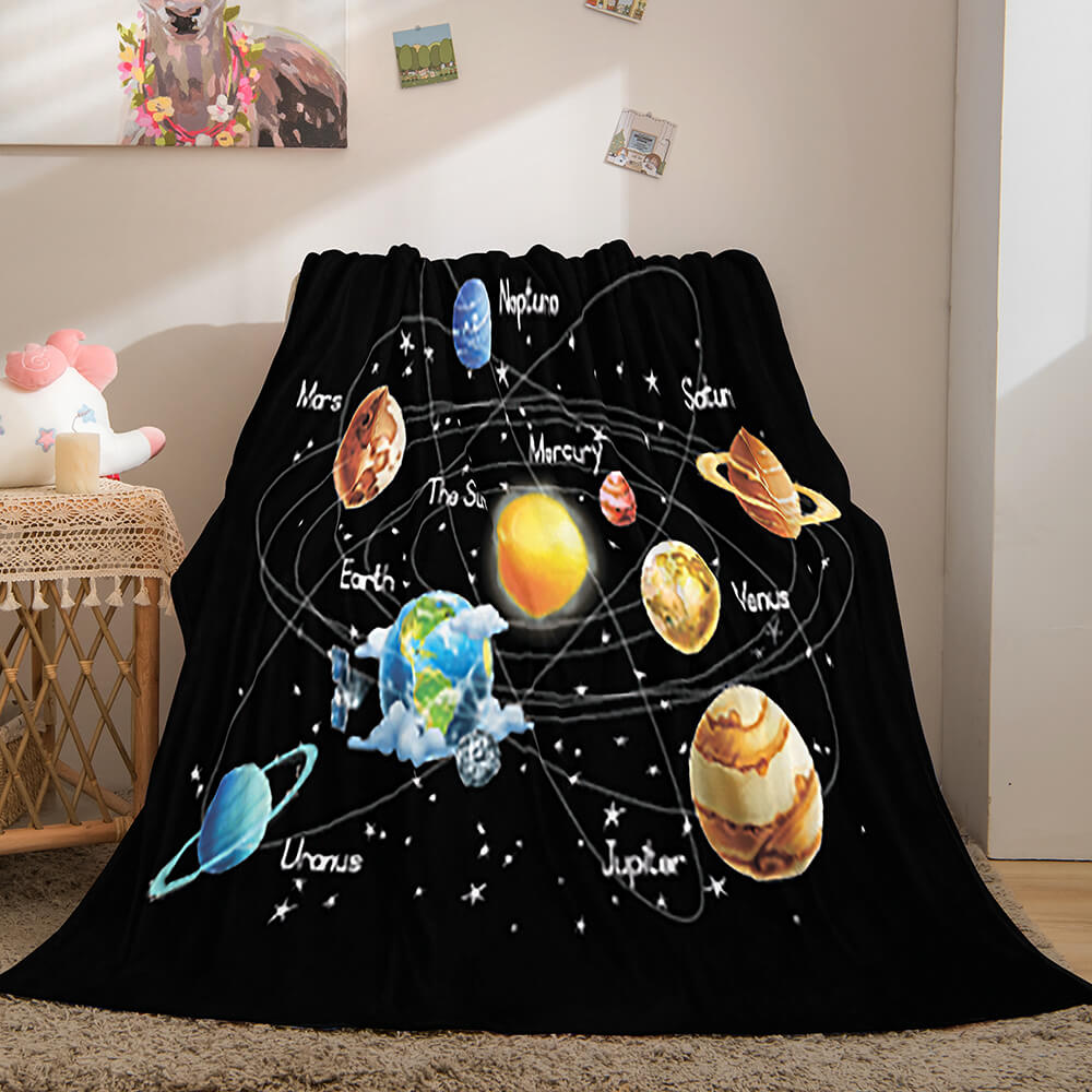 Space Astronaut Blanket 420 Space Astronaut Blanket 420