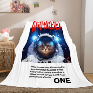 Space Astronaut Blanket 273
