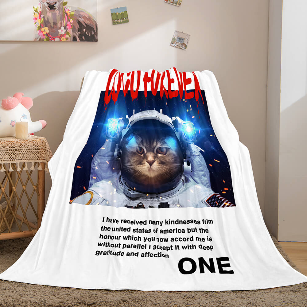 Space Astronaut Blanket 273 Space Astronaut Blanket 273