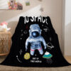 Space Astronaut Blanket 762