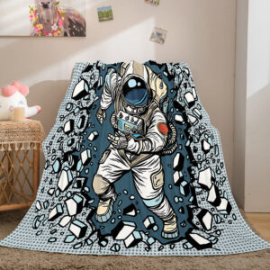 Space Astronaut Blanket 818