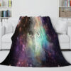 Space Cat Astronaut Cat In Space Blanket 649