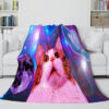 Space Cat Astronaut Cat In Space Blanket 566