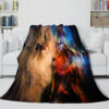 Space Cat Astronaut Cat In Space Blanket 529