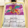 Special Delivery Bidoof Pokemon Blanket 2