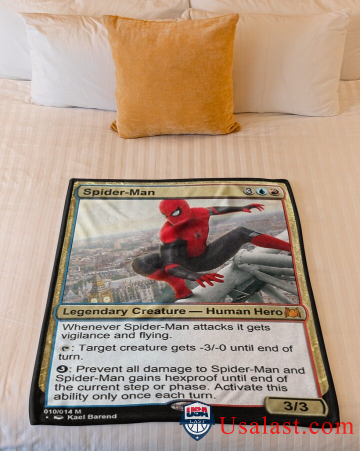 Spider-Man-Human-Hero-Fleece-Blanket-3