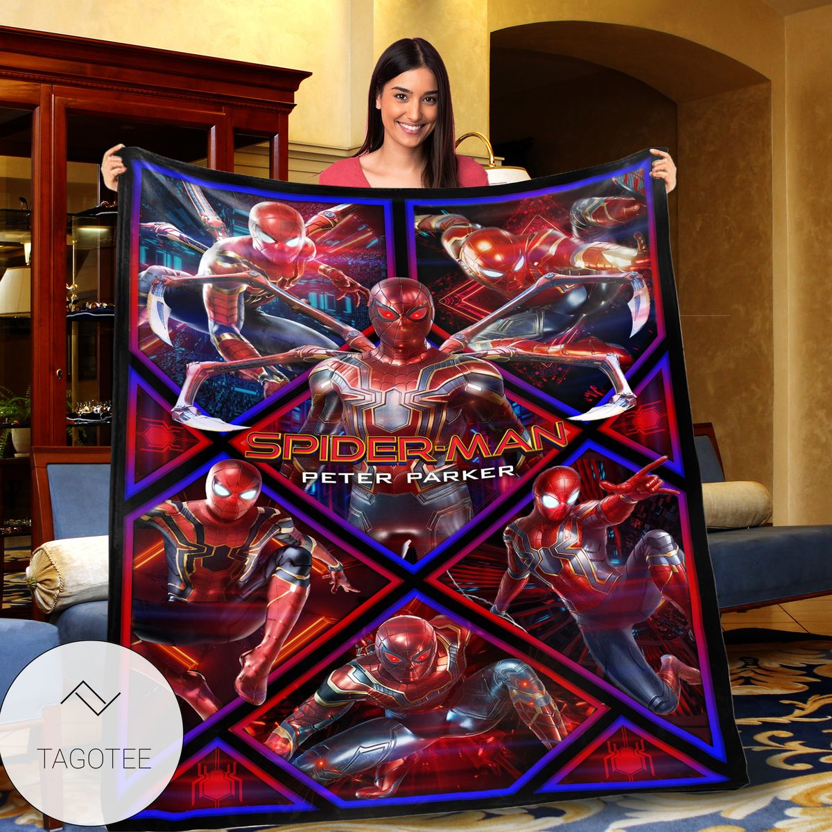 Spider Man Marvel Hero Blanket Spider Man Marvel Hero Blanket