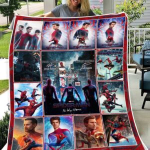 Spider Man No Way Home Marvel Blanket