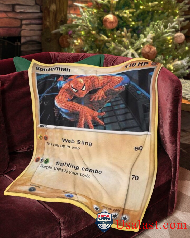 Spider-Man-Web-Sling-Fleece-Blanket-1