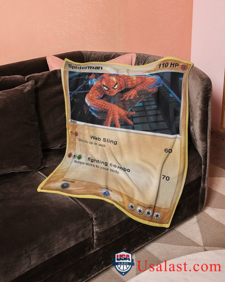 Spider-Man-Web-Sling-Fleece-Blanket-2