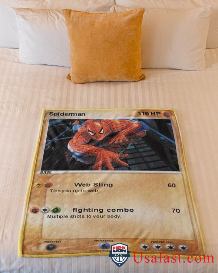 Spider-Man-Web-Sling-Fleece-Blanket-3
