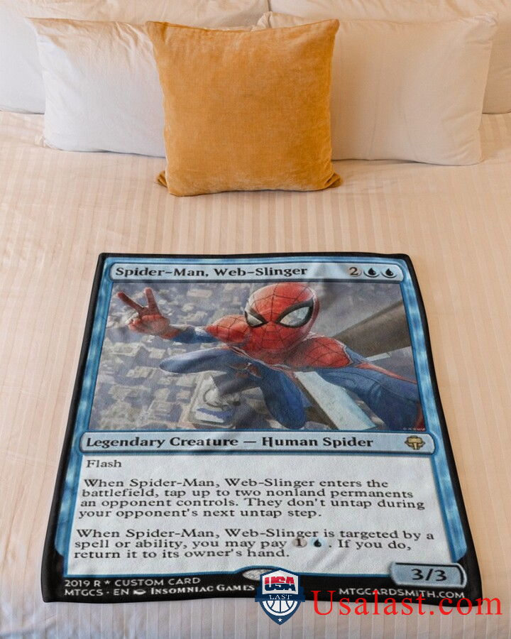 Spider-Man-Web-Slinger-Fleece-Blanket-3