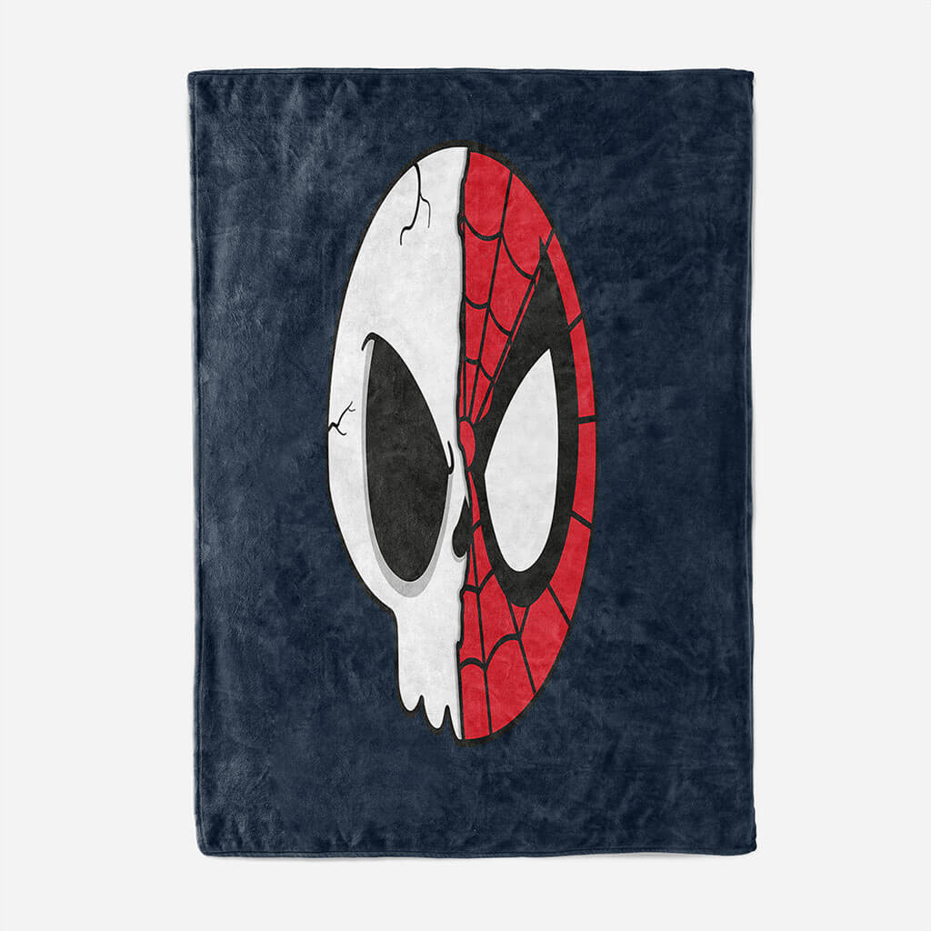 Spider-Man Pattern Blanket 284 Spider-Man Pattern Blanket 284