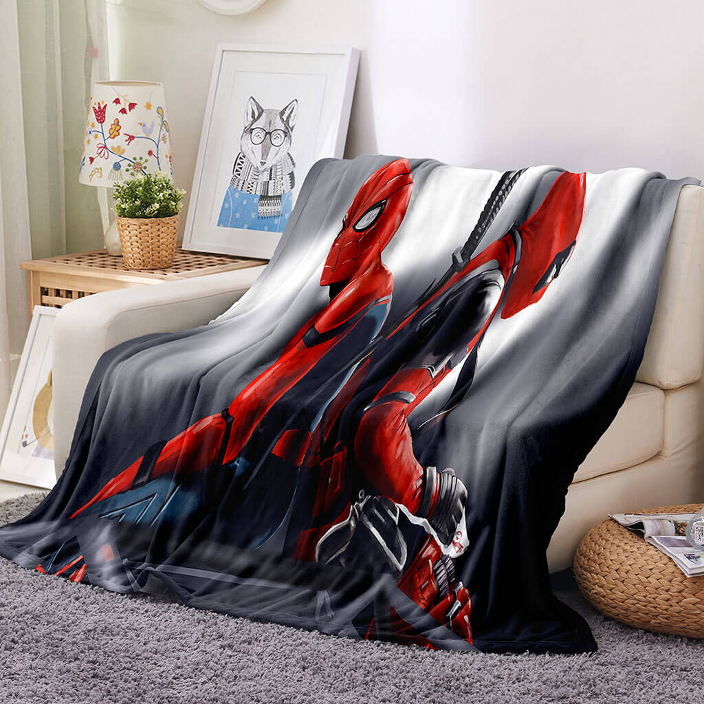 Spider-Man Pattern Blanket 883 Spider-Man Pattern Blanket 883