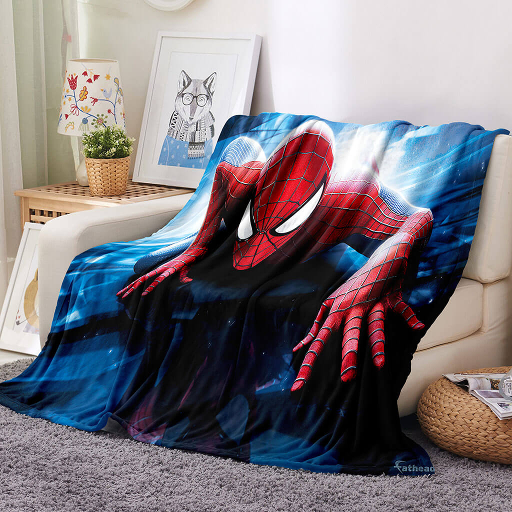 Spider-Man Pattern Blanket 283 Spider-Man Pattern Blanket 283