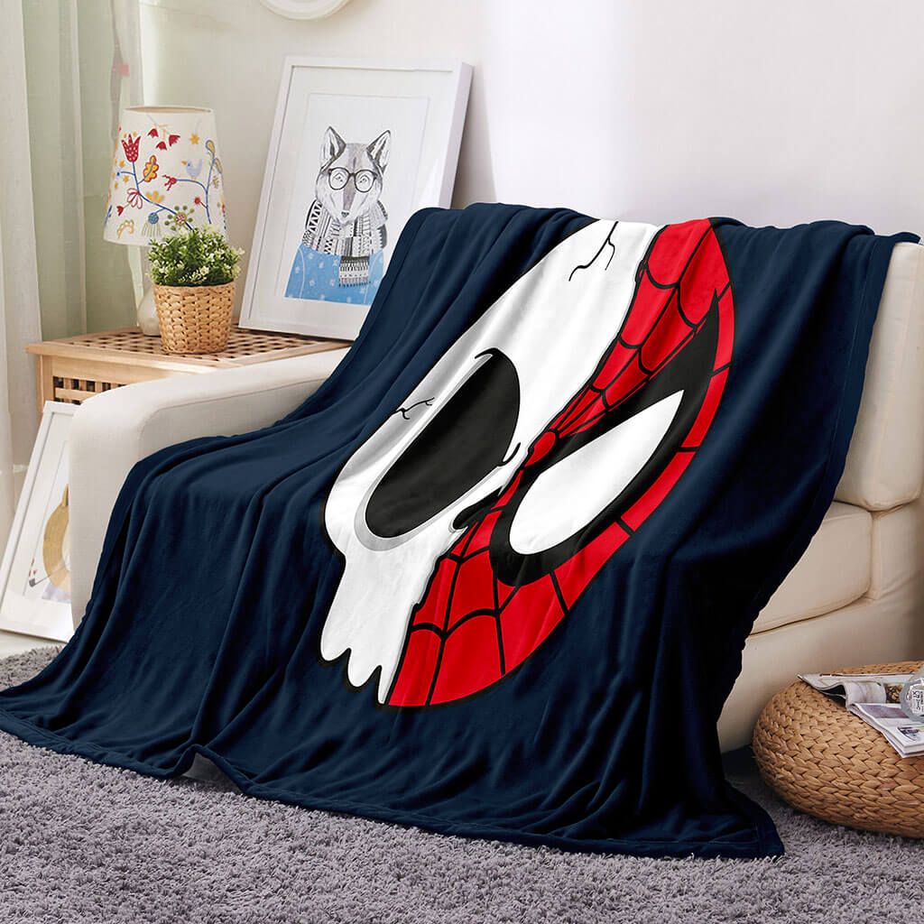 Spider-Man Pattern Blanket 162 Spider-Man Pattern Blanket 162