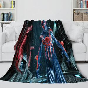 Spiderman Cosplay Blanket 349