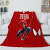 Spiderman Cosplay Blanket 344