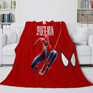 Spiderman Cosplay Blanket 344