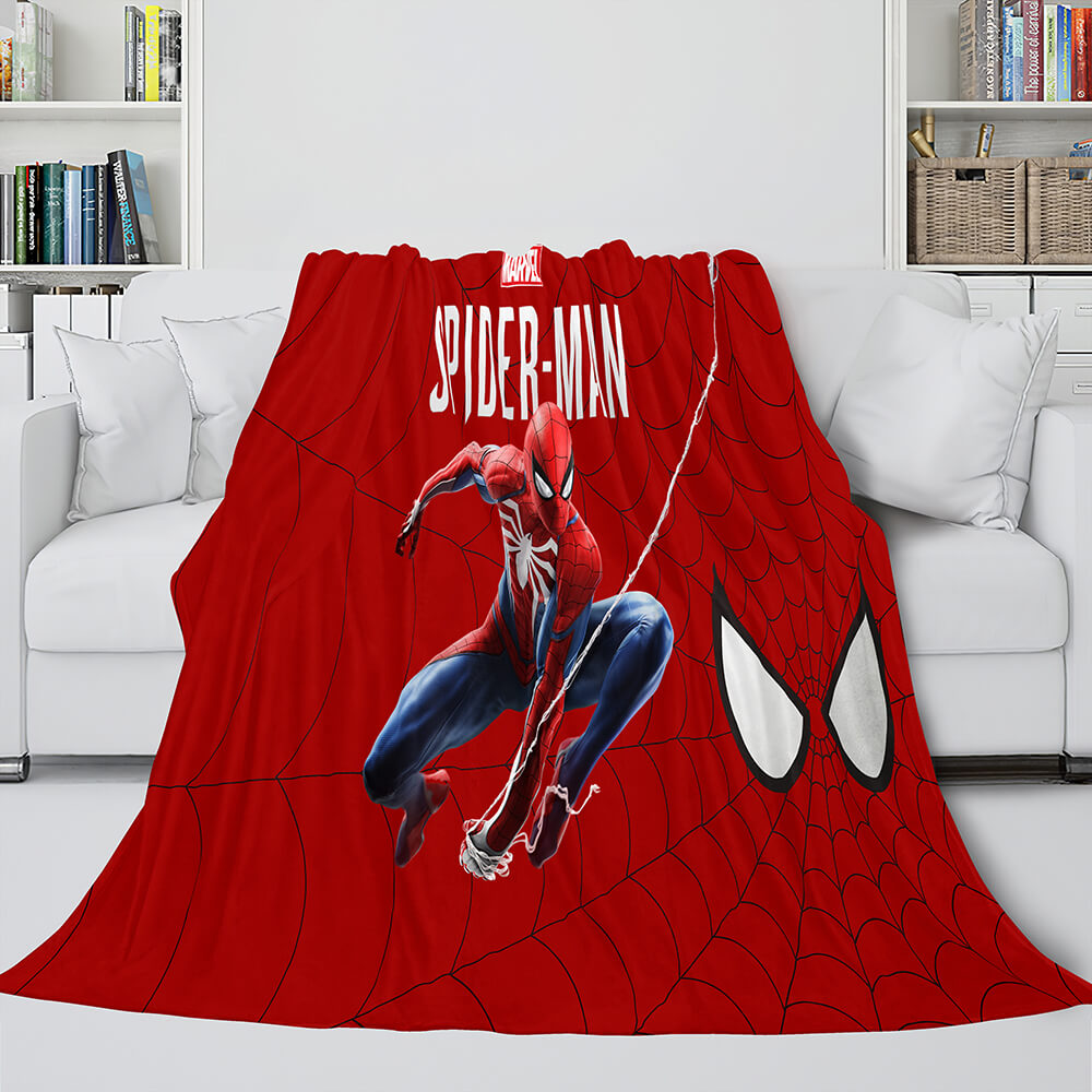 Spiderman Cosplay Blanket 344 Spiderman Cosplay Blanket 344