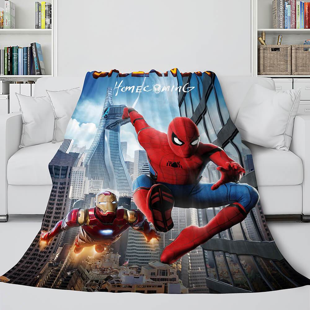 Spiderman Blanket 814 Spiderman Blanket 814