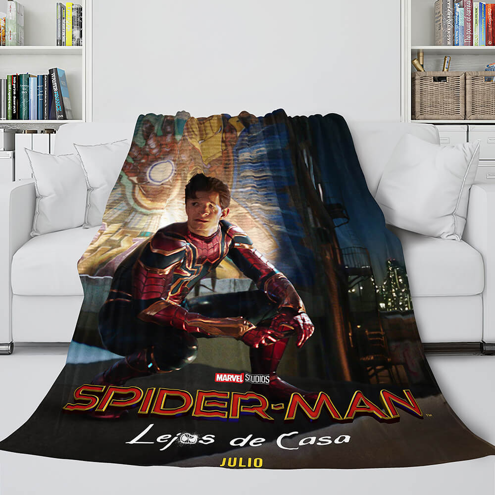 Spiderman Cosplay Blanket 698 Spiderman Cosplay Blanket 698