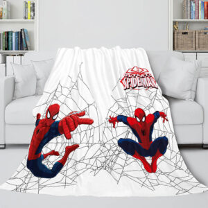 Spiderman Cosplay Blanket 979