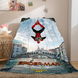 Spiderman Blanket 694