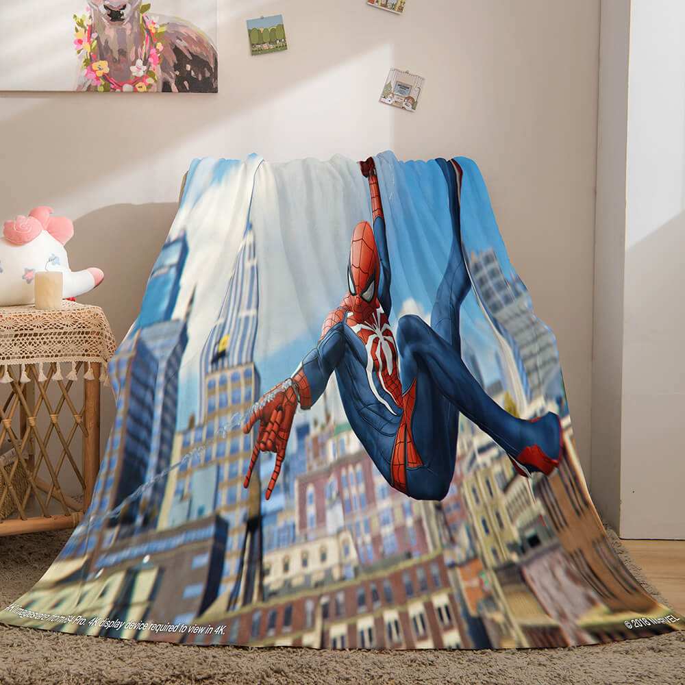 Spiderman Blanket 923 Spiderman Blanket 923