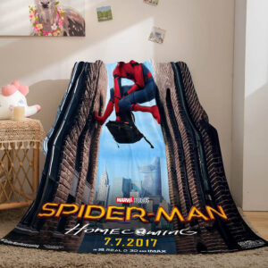 Spiderman Blanket 425