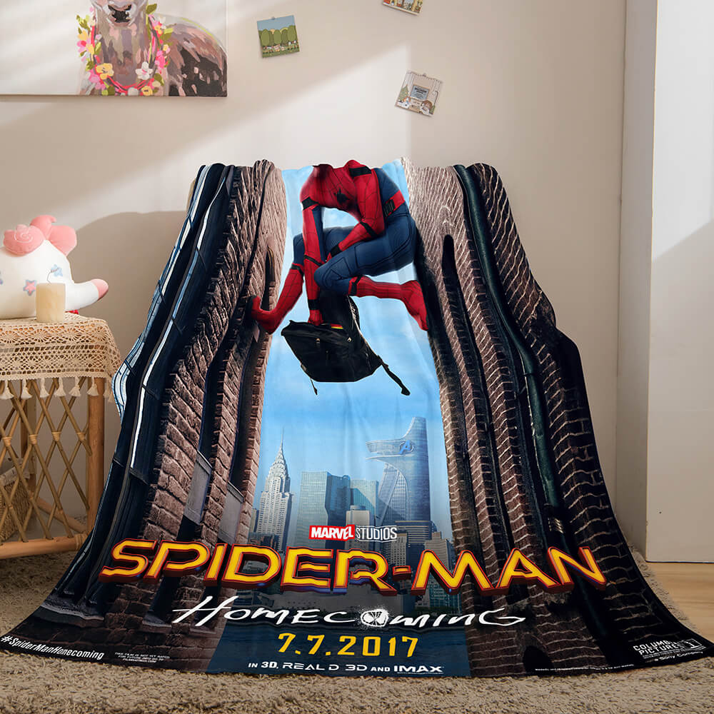 Spiderman Blanket 425 Spiderman Blanket 425
