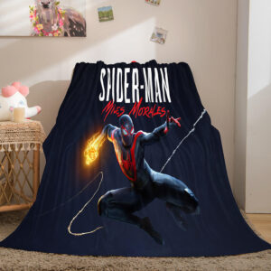 Spiderman Blanket 355