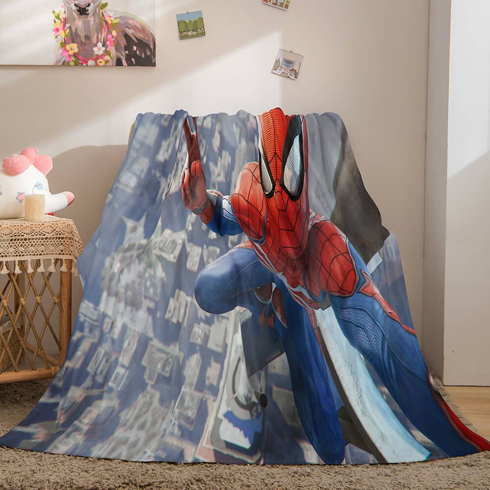 Spiderman Blanket 762 Spiderman Blanket 762