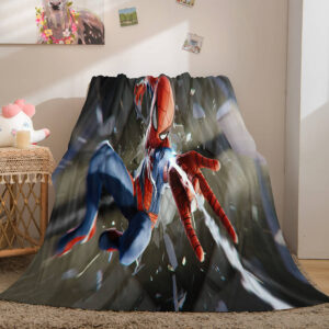 Spiderman Blanket 526