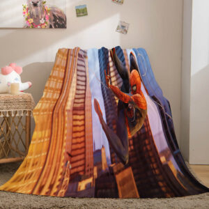 Spiderman Blanket 855
