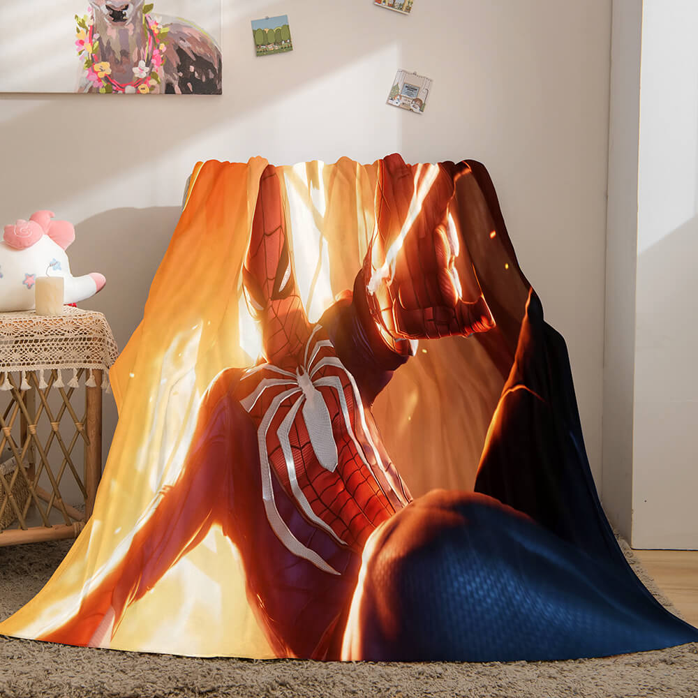 Spiderman Blanket 587 Spiderman Blanket 587