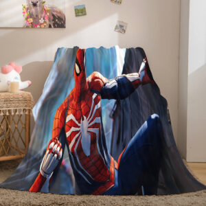 Spiderman Blanket 133