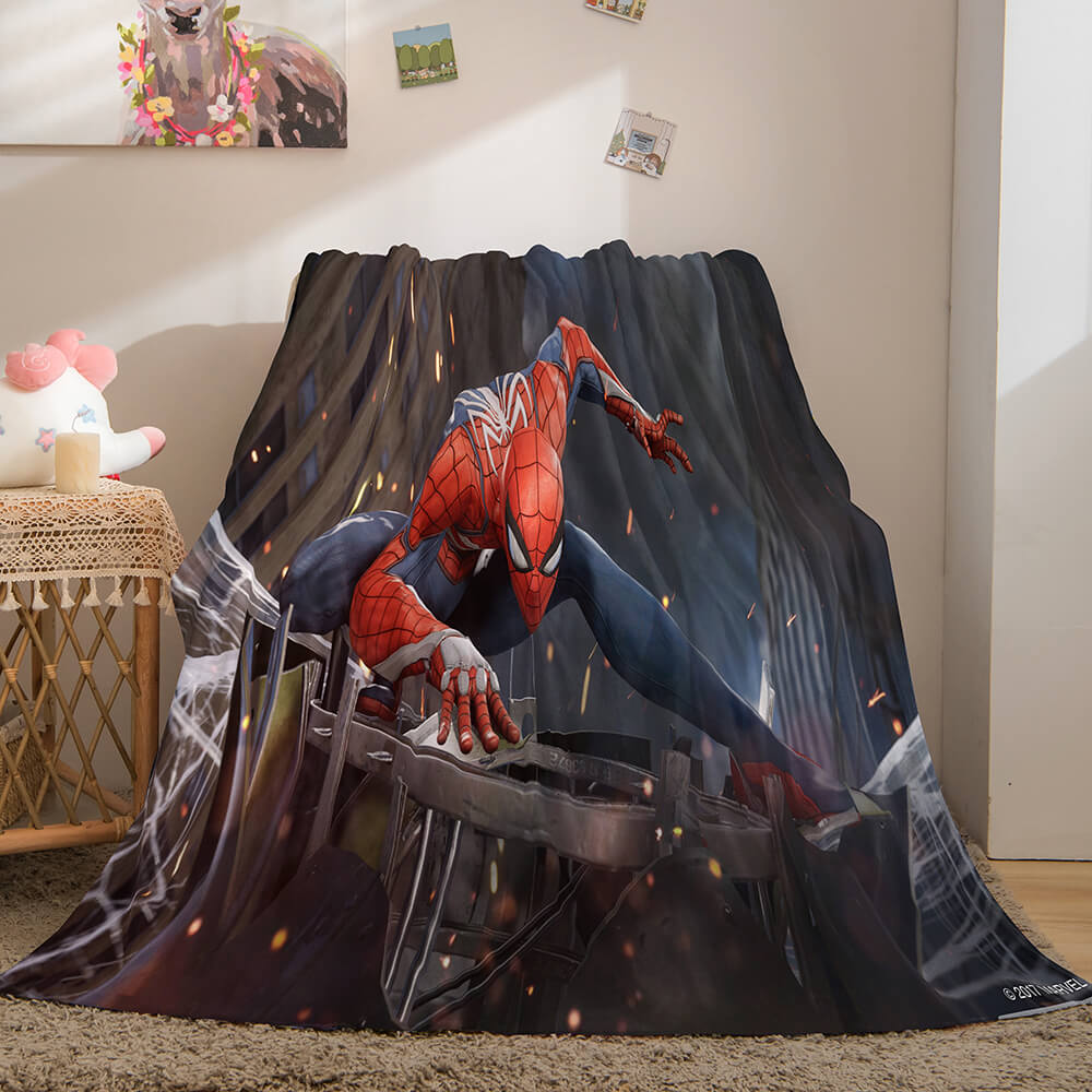 Spiderman Blanket 975 Spiderman Blanket 975