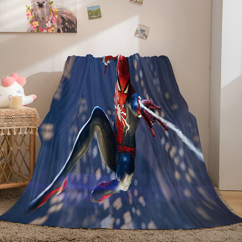 Spiderman Blanket 429 Spiderman Blanket 429