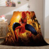 Spiderman Blanket 136