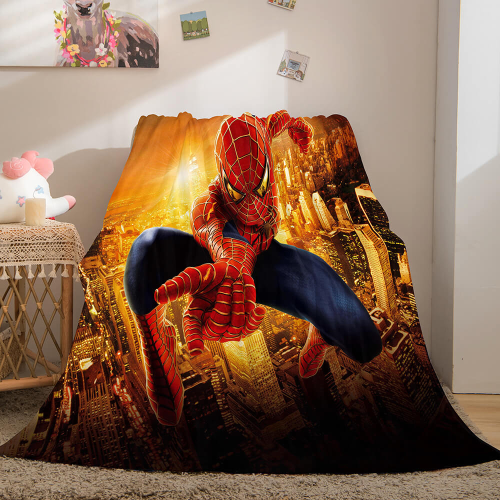Spiderman Blanket 136 Spiderman Blanket 136
