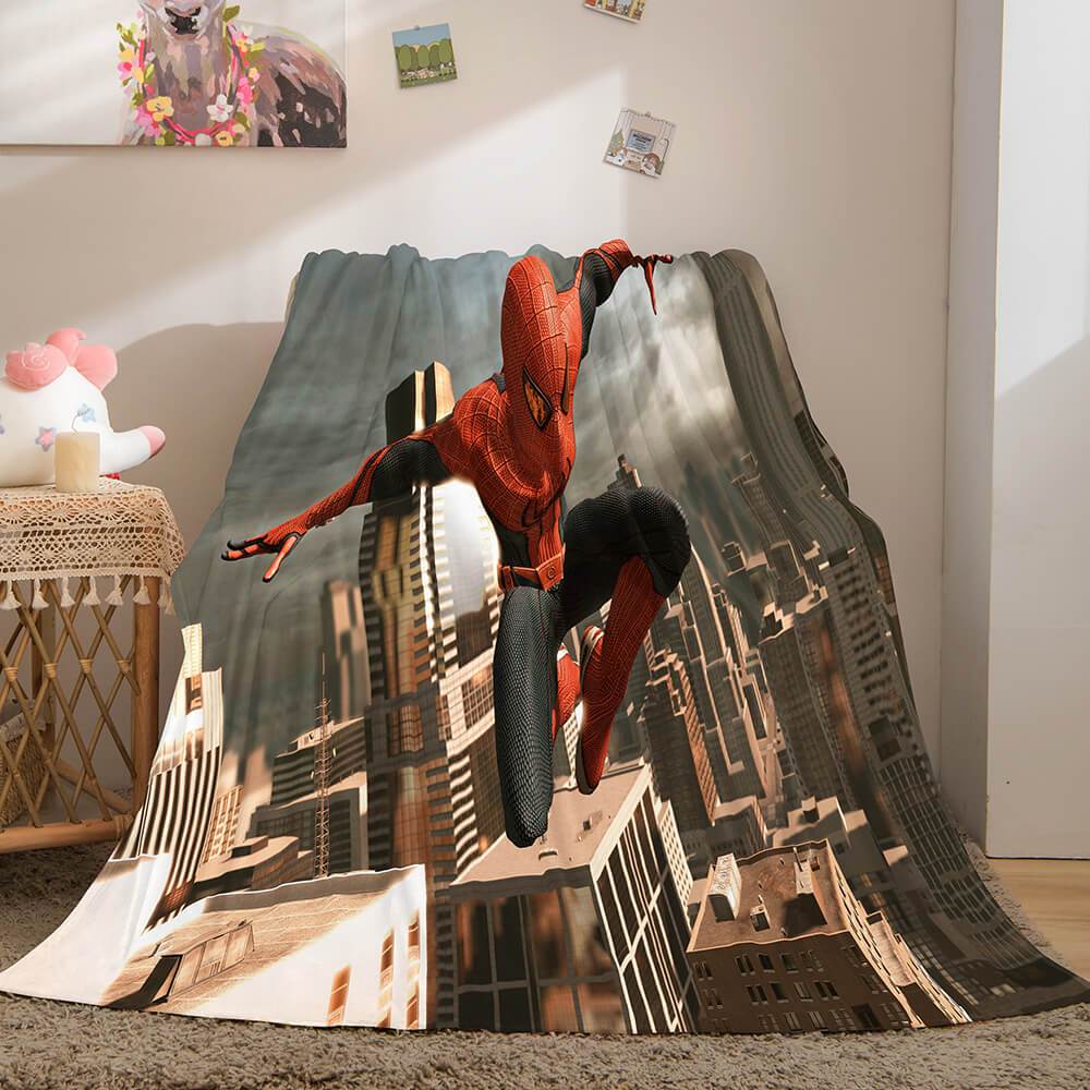 Spider-Man Blanket 877 Spider-Man Blanket 877