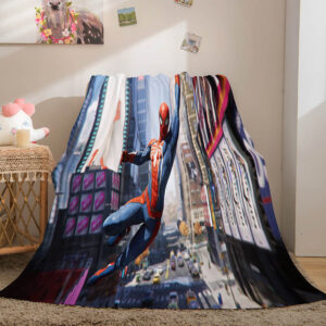 Spiderman Blanket 202