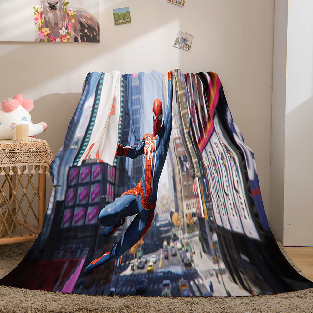 Spiderman Blanket 202 Spiderman Blanket 202