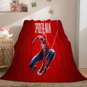 Spiderman Blanket 562