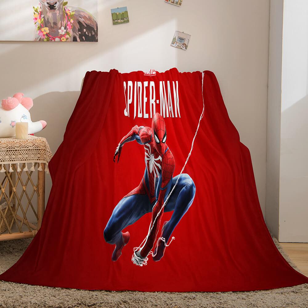 Spider-Man Blanket 117 Spider-Man Blanket 117