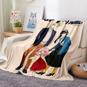 Spy x Family Blanket 548
