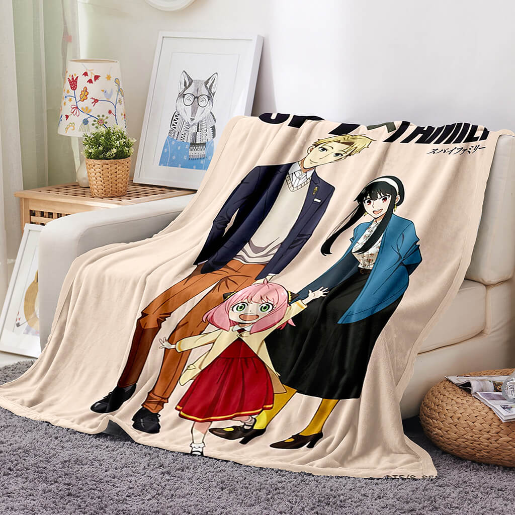 Spy x Family Blanket 548 Spy x Family Blanket 548