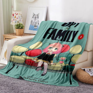 Spy x Family Blanket 882