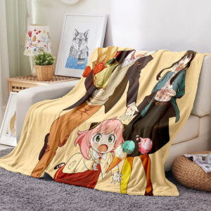 Spy x Family Blanket 150